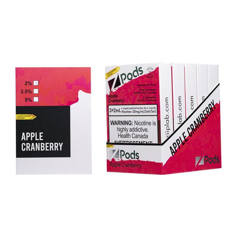 Apple Cranberry Ltd. Z Pods