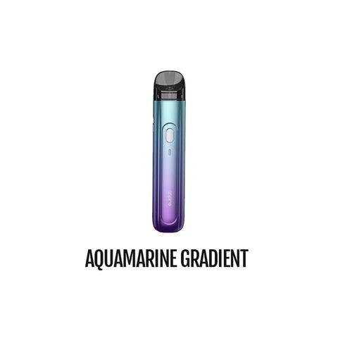 ASPIRE FLEXUS Q POD KIT [CRC] - AQUAMARINE GRADIENT