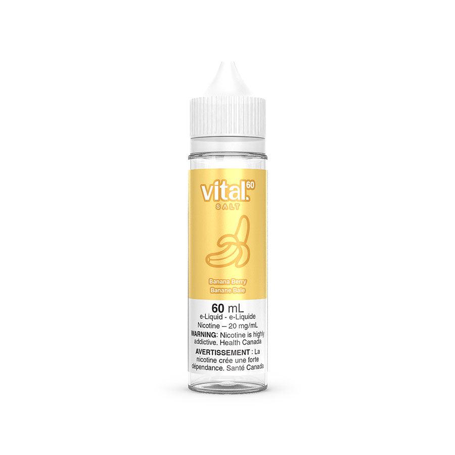 VITAL 60ML SALT - BANANA BERRY