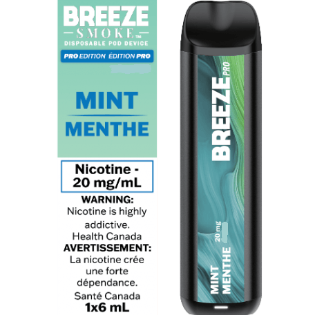 BREEZE PRO Disposable - MINT