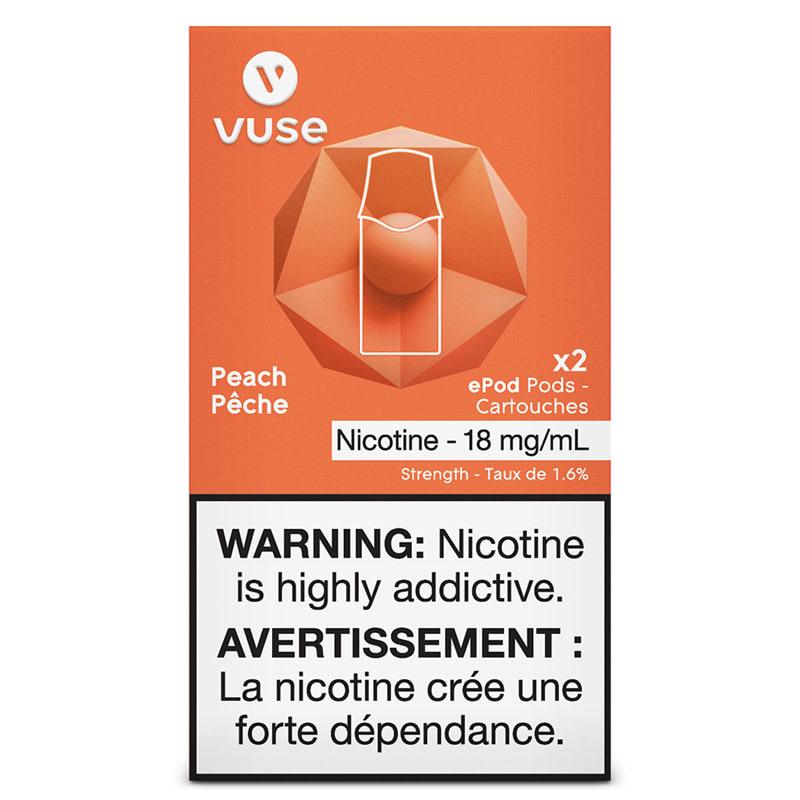 Vuse ePod Pods 2pk - Peach - HM Vape