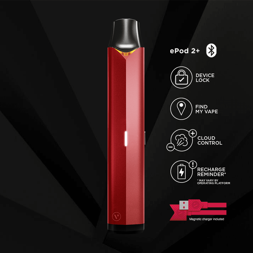 Vuse ePod 2+ Device - RED