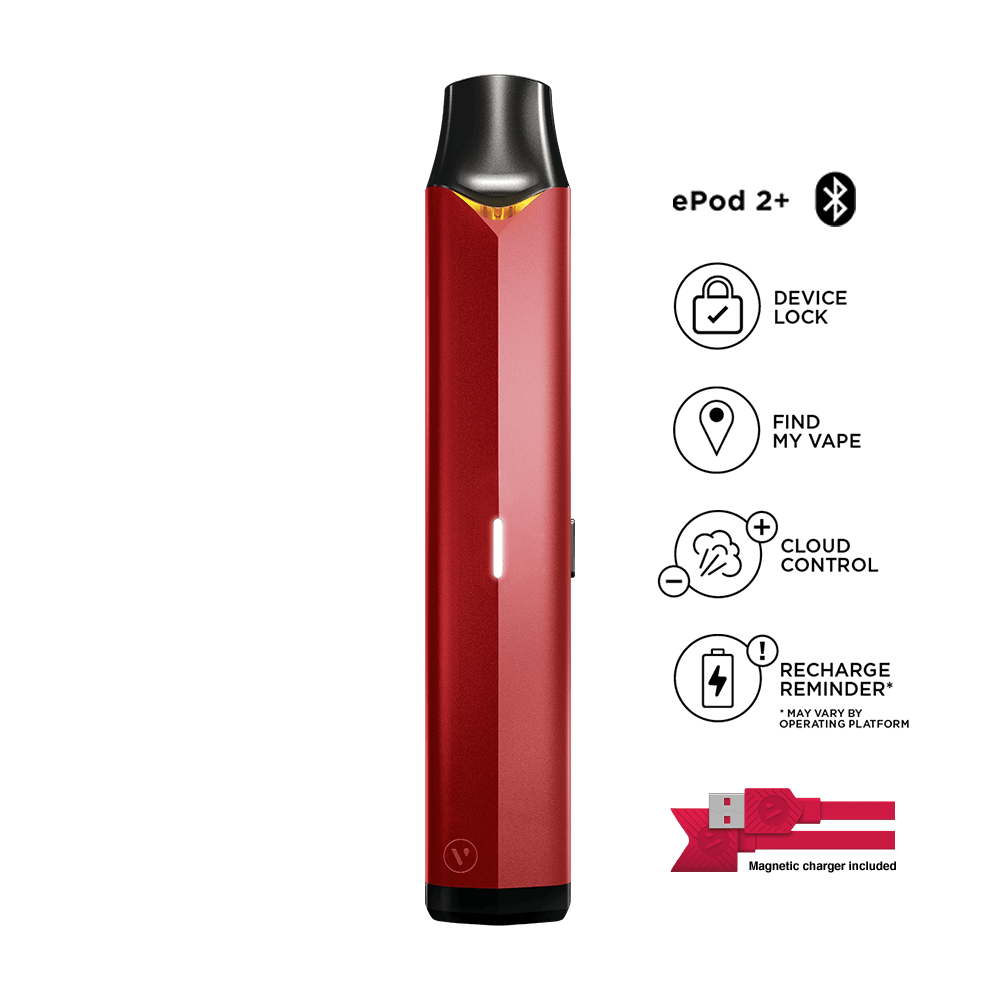 Vuse ePod 2+ Device - RED