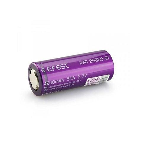 Efest 26650 4200mAh with flat top high drain 64A