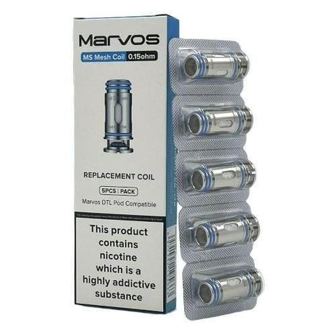 FREEMAX MARVOS MS MESH REPLACEMENT COIL (5 PACK) - HM Vape