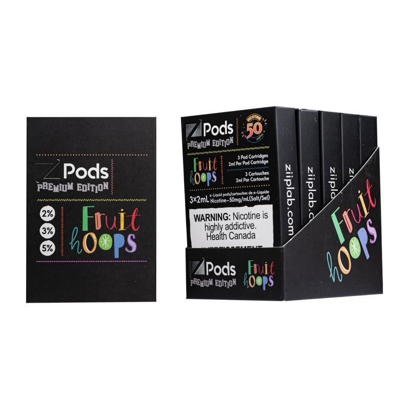 Fruit Hoops Z Pods Supreme Nic Blend