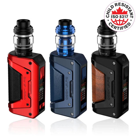 Geekvape Aegis Legend 2 200W Starter Kit [CRC Version] - HM Vape