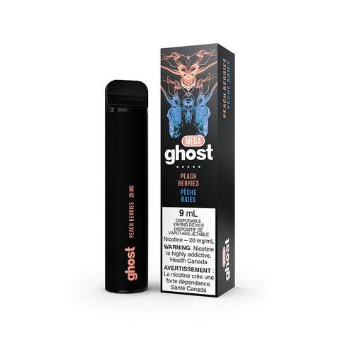 GHOST MEGA DISPOSABLE - PEACH BERRY - HM Vape