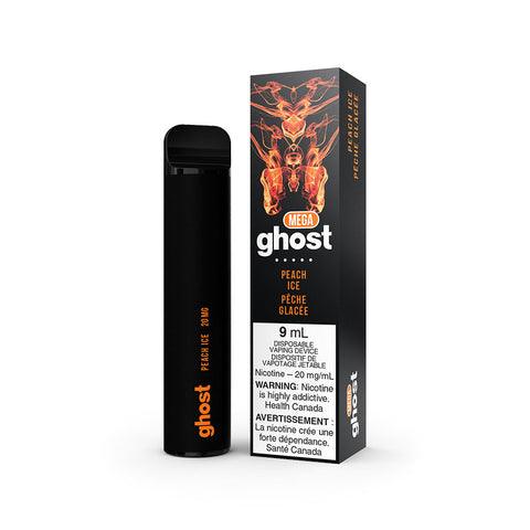 GHOST MEGA DISPOSABLE - PEACH ICE