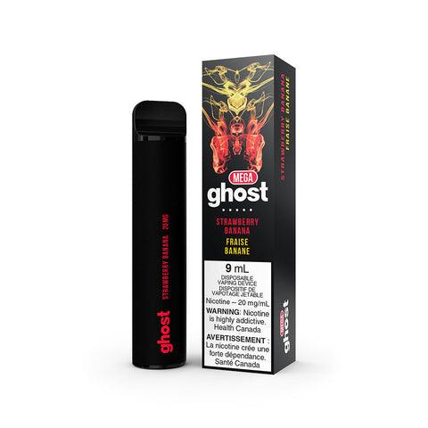 GHOST MEGA DISPOSABLE - STRAWBERRY BANANA