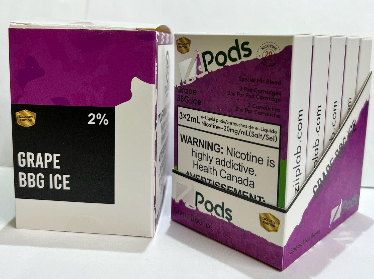 Z Pods - Grape BBG Ice