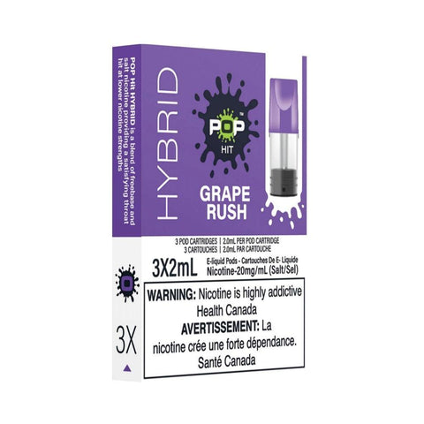 Pop Pods Hybrid 2% - Grape Rush