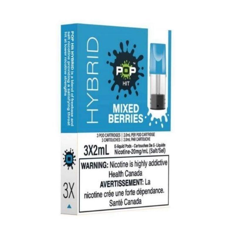 Pop Pods Hybrid 2% - Mixed Berries