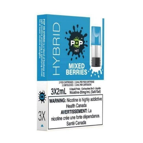 Pop Pods Hybrid 2% - Mixed Berries