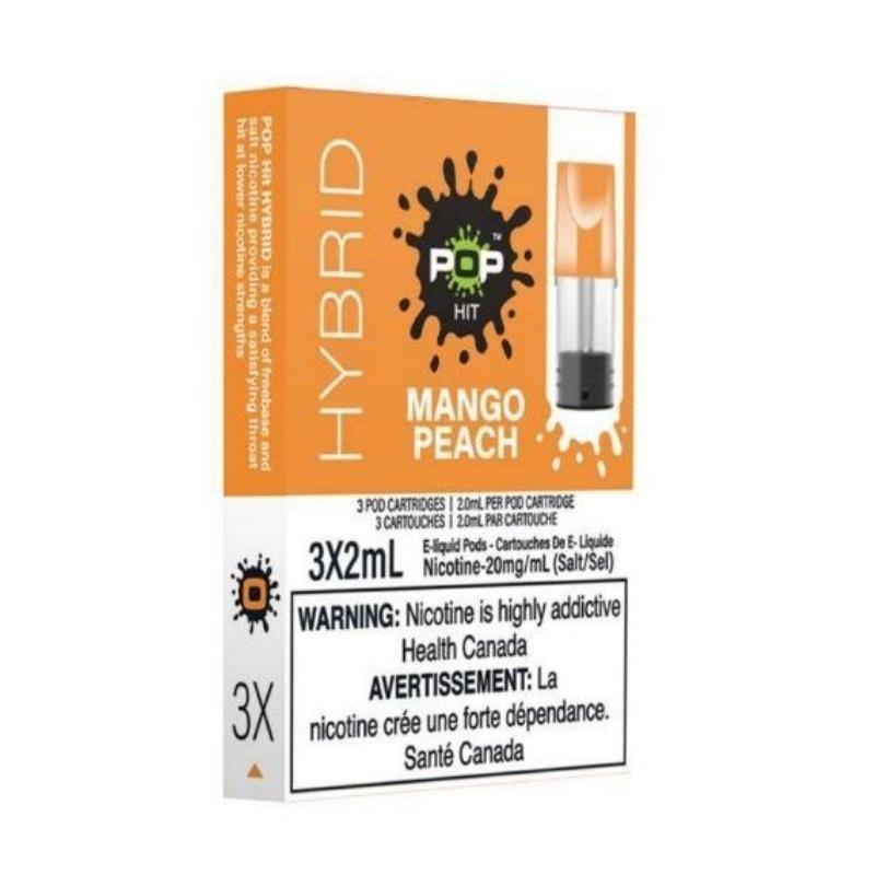 Pop Pods Hybrid 2% - Mango Peach