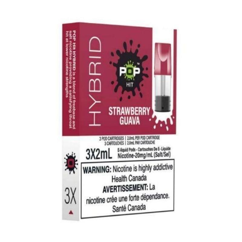 Strawberry Guava Pop Pods Hybrid 2% Strength