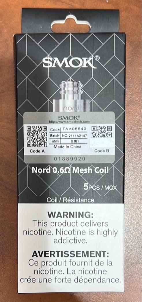 Smok Nord Replacement Coils 5/PK - HM Vape