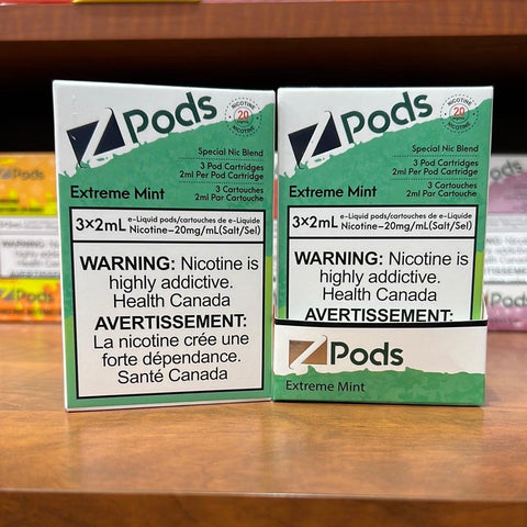 Z Pods 20MG - EXTREME MINT