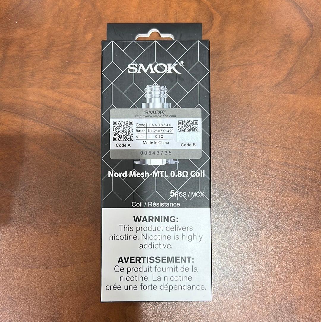 Smok Nord Replacement Coils 5/PK - HM Vape