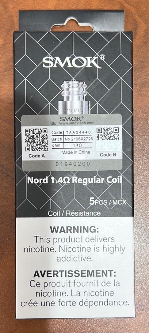 Smok Nord Replacement Coils 5/PK - HM Vape