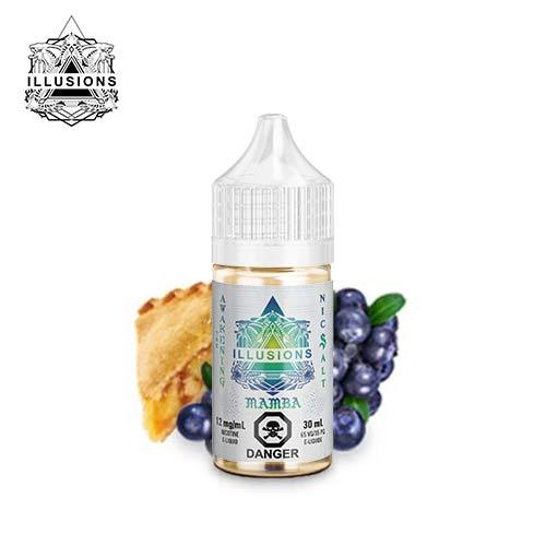 Illusions Nic-Salt E-Juice - Mamba