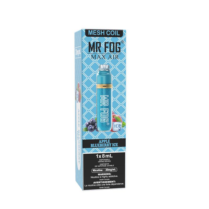 MR. FOG MAX AIR 2% - APPLE BLUEBERRY ICE