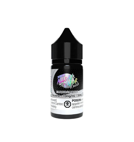 AllDay Vapor Nic-Salt E-Juice 30ml - El Bacco