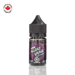 AllDay Vapor Nic-Salt E-Juice 30ml - Purp Thang - HM Vape