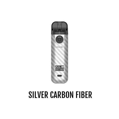 SMOK NOVO 4 POD KIT - Silver Carbon Fiber