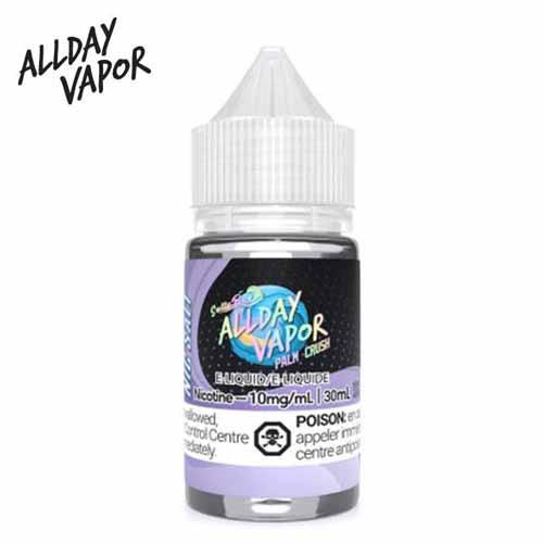 AllDay Vapor Nic-Salt E-Juice 30ml - Palm Crush - HM Vape