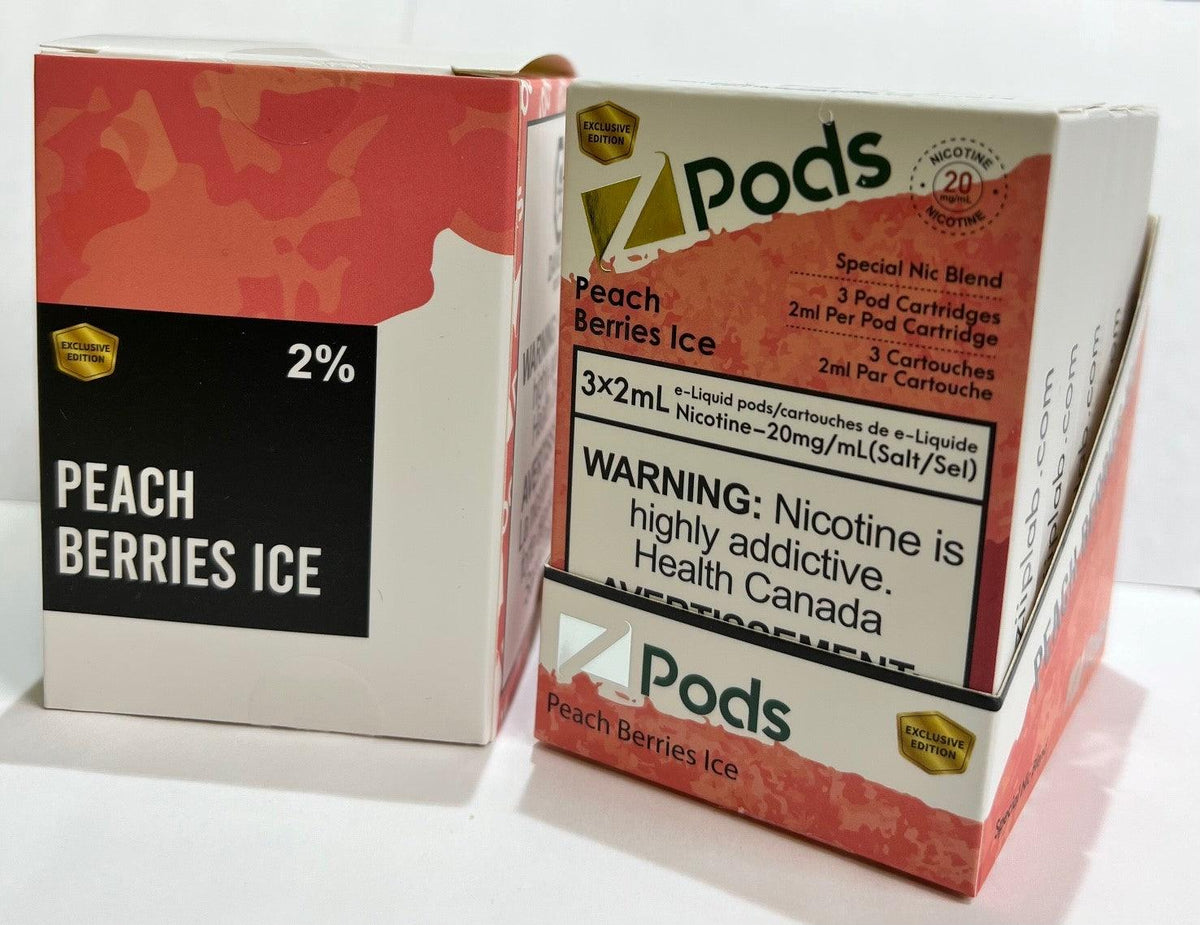 Z Pods - Peach Berries Ice