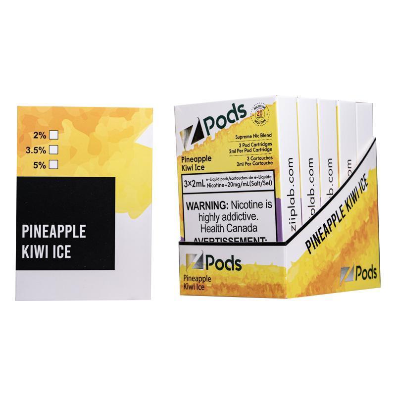 Z Pods 20mg - Pineapple Kiwi Ice 