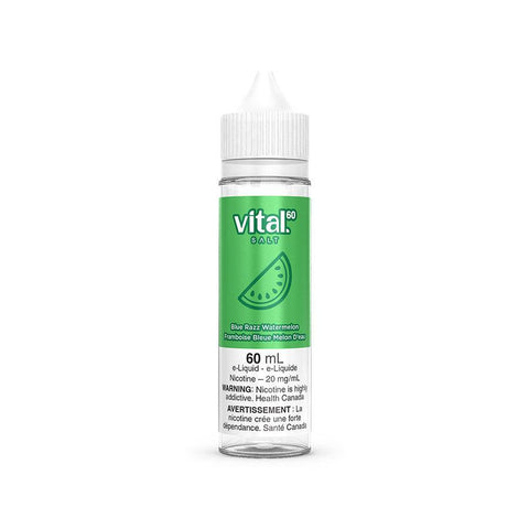 VITAL 60ML SALT - BLUE RAZZ WATERMELON