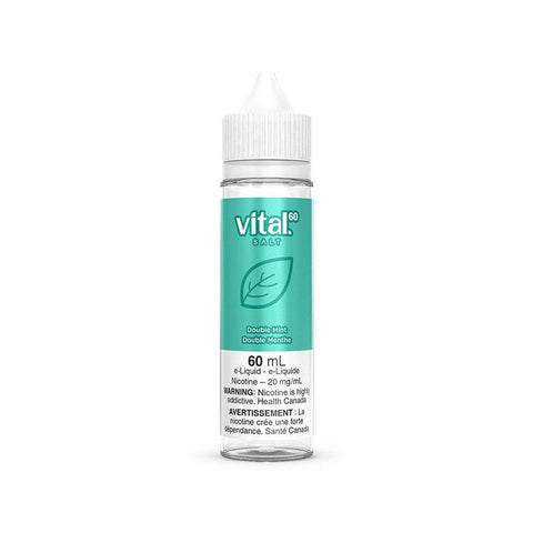 VITAL 60ML SALT - DOUBLE MINT