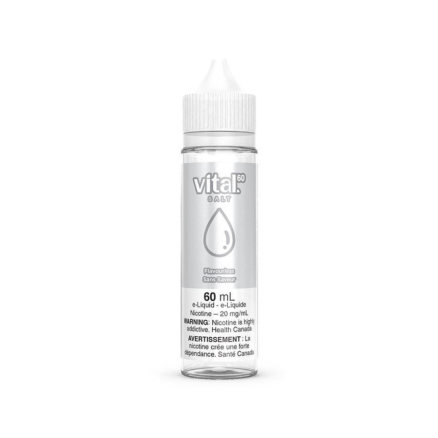 VITAL 60ML SALT - FLAVOURLESS