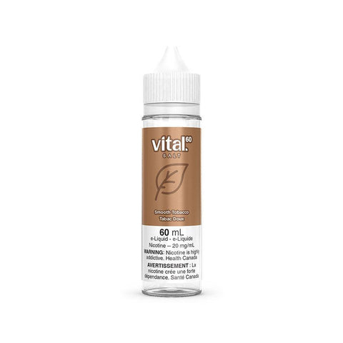 VITAL 60ML SALT - SMOOTH TOBACCO - HM Vape