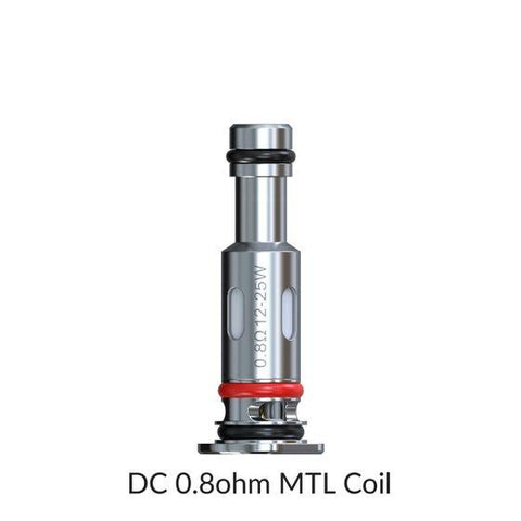 Smok LP1 Coils 5/PK - DC 0.8ohm MTL Coil