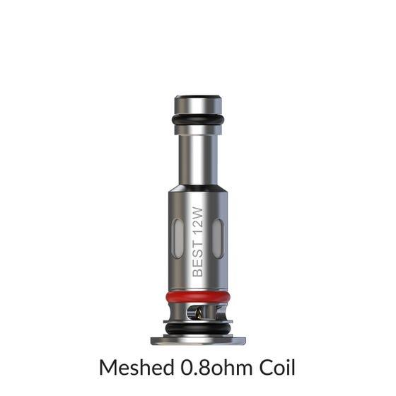 Smok LP1 Coils 5/PK - Meshed 0.8ohm Coil