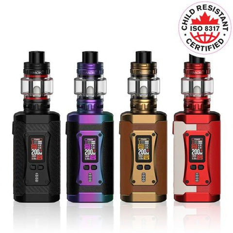 Smok Morph 2 230W Kit With TFV18 Tank [CRC Version] - HM Vape