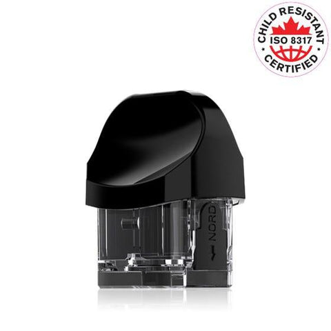 Smok Nord 2 Empty Replacement Pods 3/PK - HM Vape