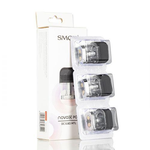 SMOK Novo X Replacement Pods - 3 Pack