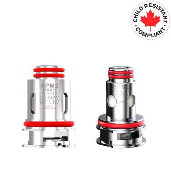 SMOK RPM2 Replacement Coils - 5 Pack - HM Vape