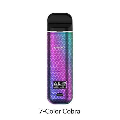 SMOK Novo X Open Pod Kit - 7 Color Cobra