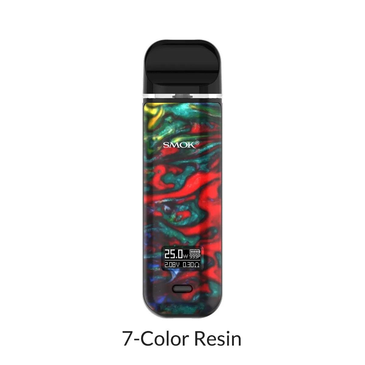 SMOK Novo X Open Pod Kit - 7 Color Resin