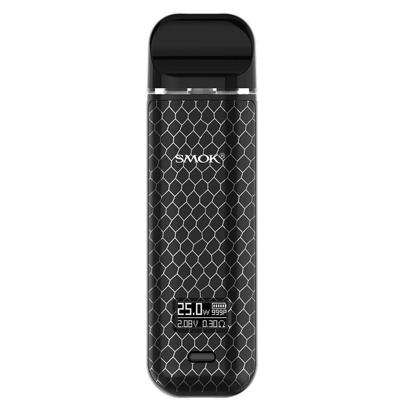 SMOK Novo X Open Pod Kit - BLACK COBRA