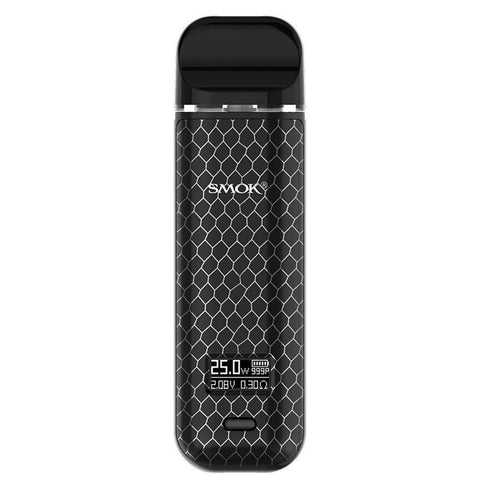 SMOK Novo X Open Pod Kit - BLACK COBRA