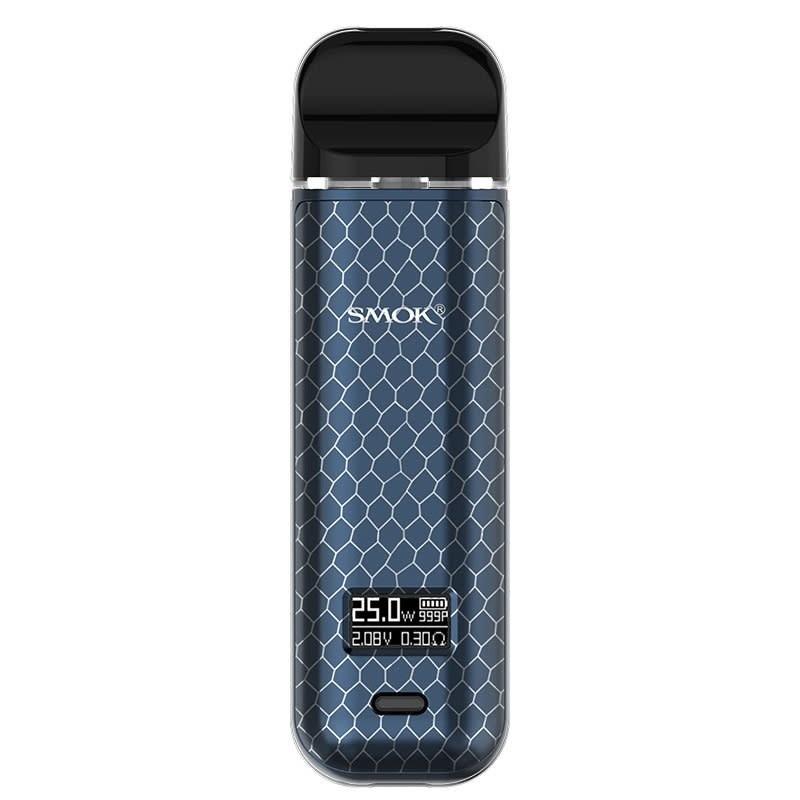 SMOK Novo X Open Pod Kit - BLUE COBRA