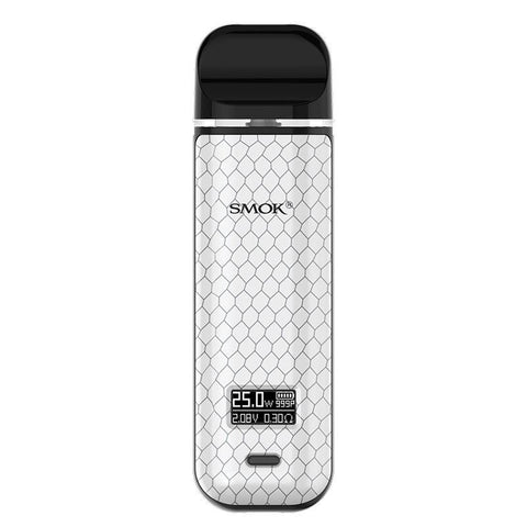 SMOK Novo X Open Pod Kit - WHITE COBRA