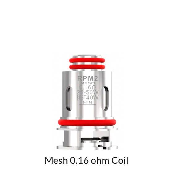 SMOK RPM2 Replacement Coils - 5 Pack - HM Vape