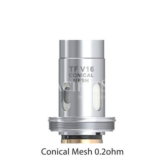 SMOK TFV16 - CONICAL MESH 0.2ohm COILS 3PK